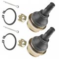 Caltric Two Lower Ball Joints For Kawasaki Mule 59266-1080 Joint