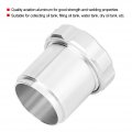 Qiilu Filler Neck With Cap Fit For Fuel Tanks 1 5 2 Od Tank Aluminum Alloy