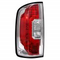 Left Side Tail Light For 2015-2022 Gmc Canyon Replacement 84916709 Gm2800273clight Rear Brake Tail Lamp Assembly Plastic Clear