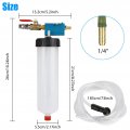 Oil Changer Vacuum Fluid Extractor Syringe Pump For Motorcycles Trucks Car