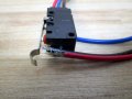 Omron D2vw-5l3-1ms Micro Switch Roller Lever 3 A 125 250 Vac T106413