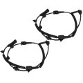 Abs Wheel Speed Sensor Compatible For Buick Cadillac Saab Models- Lacrosse 2010-2015 Allure 2010 Regal 2014-2015 9-5 2011 Front 