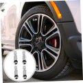 Ibasenice 8 Pcs Valve Bike Wheel Cap Bmxs Tire Pressure Caps Repair Tools Stem Covers Automotive Wheels Wheel Aluminum Alloy
