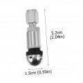 Ibasenice 8 Pcs Valve Bike Wheel Cap Bmxs Tire Pressure Caps Repair Tools Stem Covers Automotive Wheels Wheel Aluminum Alloy