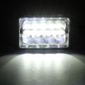 4 X6 Sealed Beam Led Headlights For Kenworth With Drl Halo Center Strip T600 T800 Peterbilt 357 378 379 H4651 H4652 H4642 H6545 