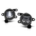 Front Left Right Fog Light Lamp For Volvo Xc40 2018-2020 Fit Polestar 2 2021-2023 31689174 31689175 Black 