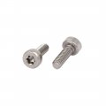 Uxcell M2x6mm Thread T6 Torx Drive 304 Stainless Steel Socket Head Cap Screw 50pcs