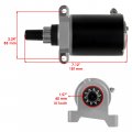 Caltric Compatible With Starter Tecumseh Small Engine 37425 36914