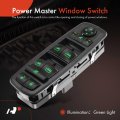 A-premium Master Power Window Switch Compatible With Dodge Grand Caravan 2008-2009 Chrysler Town Country Front Left Driver Side