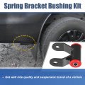 X Autohaux 1 Pair Rear Leaf Spring Shackle Kit 412120 For Dodge Ram 1500 3 7l 9l 4 5 8 3l 2002-2008 Pick Up