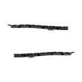 Rear Bumper Brackets For Chrysler 300 2011 2023 Driver And Passenger Side Pair Sedan Replacement 57010400ad 57010399ad 