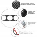 Fydun Air Conditioning Panel Cover Sticker Carbon Fiber 3pcs Central Control Trim Fit For Mazda Mxa 5 Roadster Nd 2016a 2020
