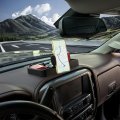 Cherocar Dash-mounted Phone Holder With Storage Box Tray Interior Accessories Organizer Multi-function Dash Mount For Chevy
