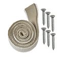 B195 Hatch Hardware Installation Kit For Rvs Includes Six Fasteners And 18 In Putty Tape 