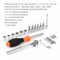 Auto Dynasty Smoked Housing Amber Corner Headlight Lamps Tool Kit Compatible With Jeep Grand Cherokee Wj 99-04