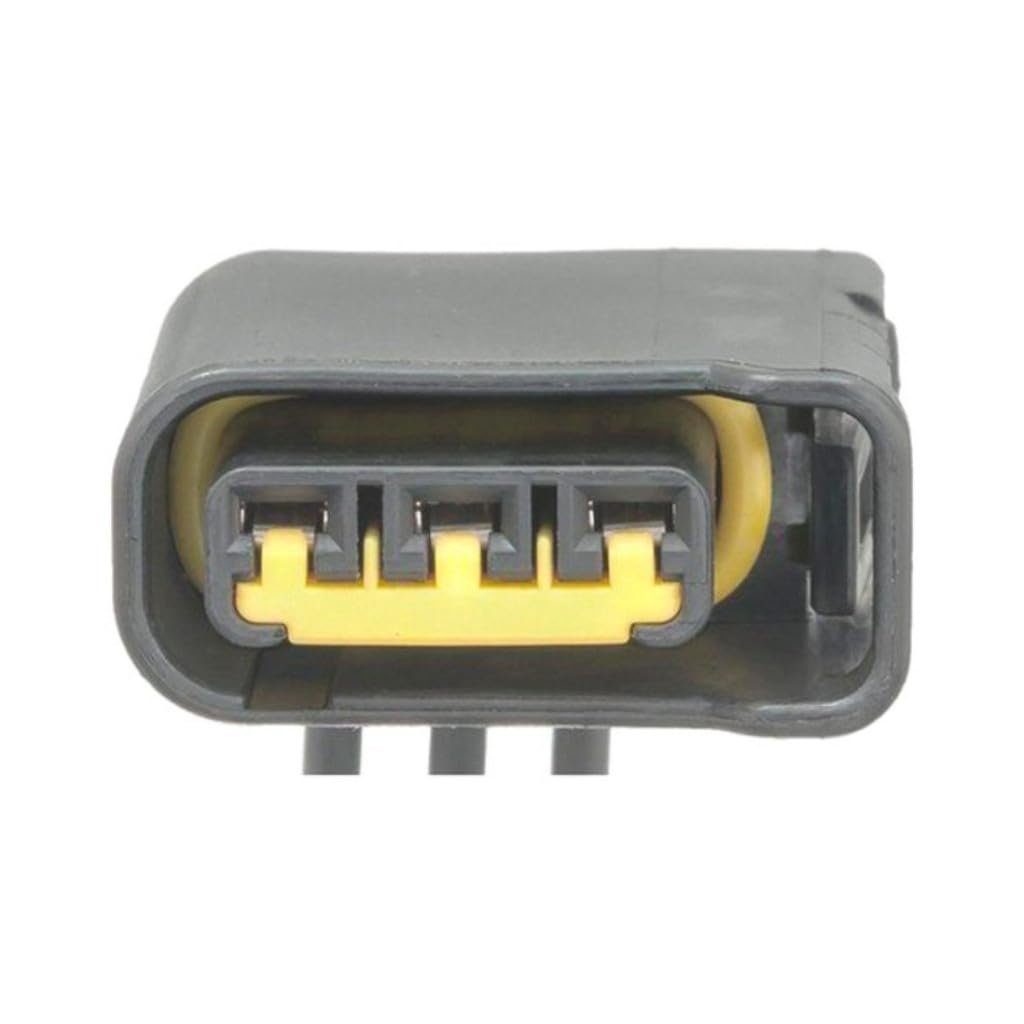 Ignition Coil Connector For Subaru Outback 2001 To 2012 Replacement Conn85819 Black Plastic Standard Style Front Position