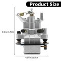Rear Middle Brake Caliper Assembly 5ug-2580v-02-00 For Yamaha Rhino 450 2006 2007 2008 2009 And 660 2004 2005