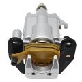 Rear Middle Brake Caliper Assembly 5ug-2580v-02-00 For Yamaha Rhino 450 2006 2007 2008 2009 And 660 2004 2005