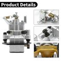 Rear Middle Brake Caliper Assembly 5ug-2580v-02-00 For Yamaha Rhino 450 2006 2007 2008 2009 And 660 2004 2005