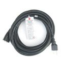 Riteav 50 Ft Power Extension Cord Indoor Outdoor Rated 