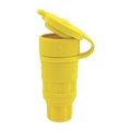 Locking Conn L6-15r 250v 1ph Ylw 