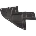 Front Driver Side Lower Fender Splash Shield For Mazda Cx-9 2010 2011 2012 2013 2014 2015 Plastic Replacement Ma1250114 