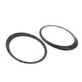 Kyyet Gloss Black Driver Passenger Side Headlight Trim Ring Bezel For Mini Cooper 2007-2014 R56 R57 R58 R59 
