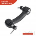 A-premium Set Of 2 Pitman Arm Idler Compatible With Chevrolet G10 1983-1995 G20 G30 1983-1996 Gmc G1500 G2500 G3500