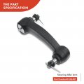 A-premium Set Of 2 Pitman Arm Idler Compatible With Chevrolet G10 1983-1995 G20 G30 1983-1996 Gmc G1500 G2500 G3500
