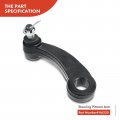 A-premium Set Of 2 Pitman Arm Idler Compatible With Chevrolet G10 1983-1995 G20 G30 1983-1996 Gmc G1500 G2500 G3500