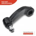 A-premium Set Of 2 Pitman Arm Idler Compatible With Chevrolet G10 1983-1995 G20 G30 1983-1996 Gmc G1500 G2500 G3500