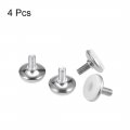Furniture Levelers 12mm To 17mm Adjustable Height M8 X15mm Threaded 4pcs