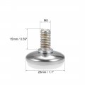 Furniture Levelers 12mm To 17mm Adjustable Height M8 X15mm Threaded 4pcs