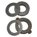 Tracloc Clutch Set For Ford 8 With Short Tabs Ypkf8 8-pc-l Includes Side Gears Pinion Cross Pin Shaft And Thrust Washers 