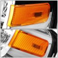 Fo2502226 Oe Style Driver Left Side Chrome Housing Headlight Lamp Compatible With Ford Expedition 07-14