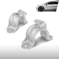 Front Stabilizer Buckle Balance Bar Bracket Set For Tesla Model 3 2017-2023 Fit Y 2020-2023-00-a 1188383 00 A Silver