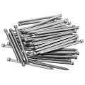 Finishing Nails 50pcs 50mm 2 Inch Hand-drive Hardware Carbon Steel Lost Head Nail 