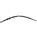Brake Hydraulic Hose For Ford Transit Connect 2014 To 2023 Epdm Rubber Flexible With Stamped Steel Bracket 16 3 In Axis 1 