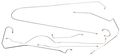 Inline Tube Replacement For 1952 Chevrolet Gmc Truck 2wd 3 4-ton Std Cab Longbed Manual Drum Brake Line Kit 6pc Oe Steel 