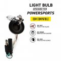 Niche 2pk Xenon Fog Light Bulb For 2000-2019 Polaris Xc Sp Xcr Pro X R Dragon Assault Indy 120
