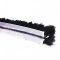 W188c 313 In Storefront Door Pile Weatherstrip 100 Ft Water Repellent Polypropylene Backing For Us Aluminum Doors 