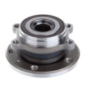 513253 Front Wheel Hub Assembly With Abs For Audi A3 Tt Vw Cc Golf Jetta Passat Rabbit Tiguan Eos 5 Bolt 36 Spline Alloy Steel 