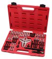 Kauplus Harmonic Balancer Puller Set Flange-type Master Bolt Grip