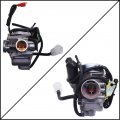 Gxywady Carburetor 24mm Carb Replacement For Gy6 150cc Scooter Moped Atv