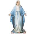H48804 Virgin Mary Cardboard Cutout Standup 