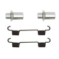 Drum Brake Hardware Set For Mercedes Benz Slk230 1998 2004 Front Position Alx Pau Df 370 63001 Cla10 Black Standard Style 