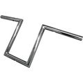 La Choppers 1in Old School Handlebar 10in Narrow Z Chrome Handle Bar Size Color 0601-2056 