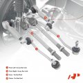 A-premium Set Of 6 Front Sway Bar Link Inner Outer Tie Rod End Compatible With Tesla Model S 2012-2016