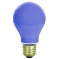 Sunlite 60a B 6pk Incandescent Blue A19 60w Light Bulbs With Medium E26 Base 6 Pack 