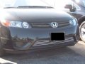 312 Motoring Fits Honda Civic 2006-2009 Chrome Grille Grill Kit 2007 2008 06 07 08 09 Hybrid Si Ex Lx Dx
